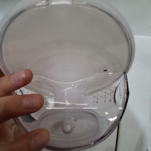 MOMCOZY M5 REPLACEMENT ACCESSORIES DOUBLE-LAYER FLANGE- 27MM - CLEAR/WHITE image 6