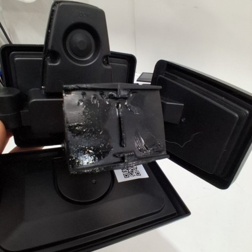 3PK SOLAR POWERED OUTDDOR LIGHTS WITH MOTION SENSOR AND REMOTE CONTROL - 6500K, 2500LM - BLACK image 5