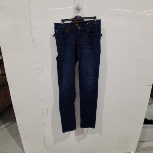 MEN'S LEE JEANS - 30W X 32L - DARK BLUE image 2