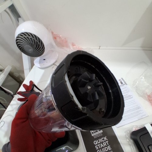 NINJA PROFESSIONAL PLUS AUTO IQ BLENDER DUO - 72OZ CAPACITY 1400W - BLACK/SILVER (MODEL: BN750C) image 4