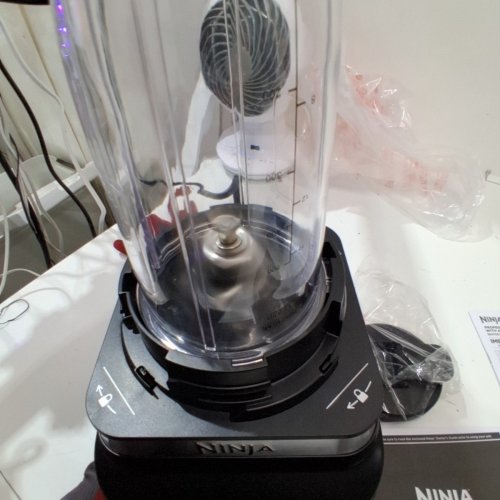 NINJA PROFESSIONAL PLUS AUTO IQ BLENDER DUO - 72OZ CAPACITY 1400W - BLACK/SILVER (MODEL: BN750C) image 5