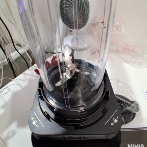 NINJA PROFESSIONAL PLUS AUTO IQ BLENDER DUO - 72OZ CAPACITY 1400W - BLACK/SILVER (MODEL: BN750C) image 6