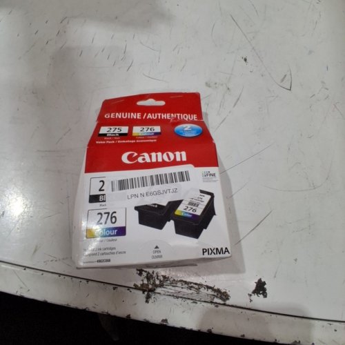 2PK CANON STANDARD CAPACITY INK CARTRIDGES - FOR PIXMA TS3520 & TR4720 PRINTERS - BLACK/COLOUR (MODEL: PG-275/CL-276) image 2