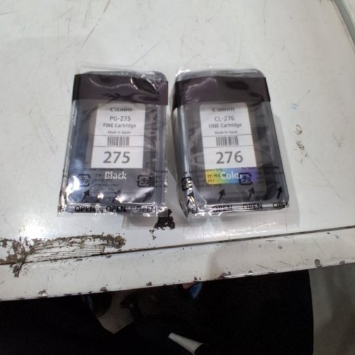 2PK CANON STANDARD CAPACITY INK CARTRIDGES - FOR PIXMA TS3520 & TR4720 PRINTERS - BLACK/COLOUR (MODEL: PG-275/CL-276) image 3