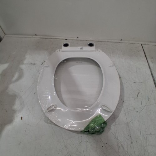KOHLER CACHET READYLATCH QUIET CLOSE TOILET SEAT - ROUND - WHITE (MODEL: 4639-RL-0) image 4