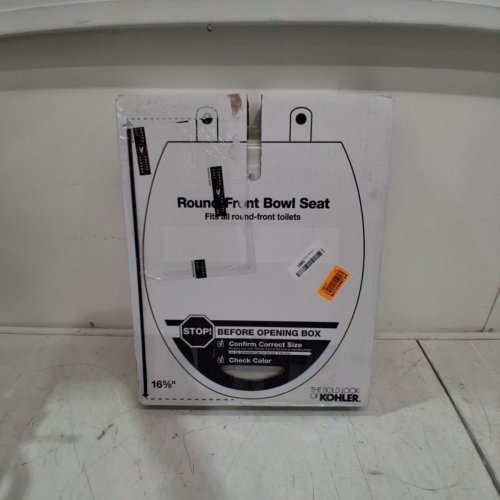 KOHLER CACHET READYLATCH QUIET CLOSE TOILET SEAT - ROUND - WHITE (MODEL: 4639-RL-0) image 5