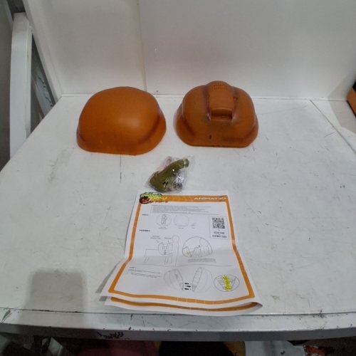 JABBERIN JACK MOTION SENSOR TALKING ANIMATED PUMPKIN WITH BULT IN VIDEO PROJECTION - 12'' - ORANGE image 2
