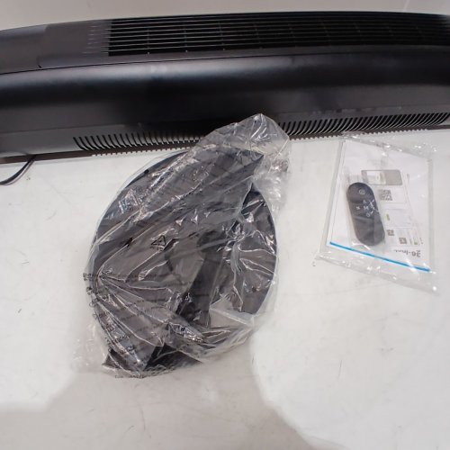MORENTO SMART TOWER FAN WITH APP CONTROL - 25DB - BLACK (MODEL: HTF1003) image 4