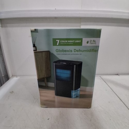 GLOBEXIS ROTARY DEHUMIDIFIER - 120V - 270W - 2.5L - BLACK (MODEL: CS10D) image 7