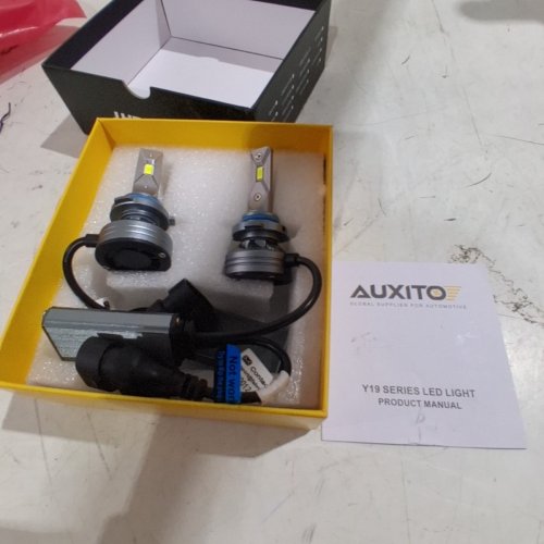 2PC AUXITO LED AUTOMOTIVE LIGHT BULBS (MODEL: Y19 SERIES) image 2
