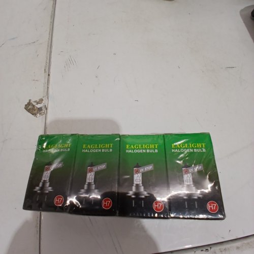 4PK EAGLIGHT HALOGEN HEADLIGHT BULBS - 12 V 55W (STYLE: H7) image 2