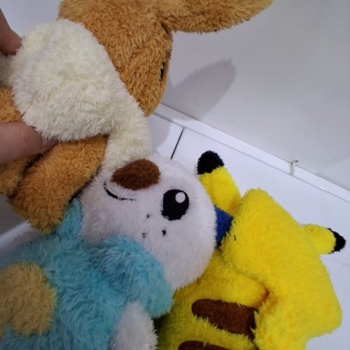 3PK POKEMON STUFFED ANIMAL TOYS - ASSORTED COLOURS (MODEL: 1851499) image 4