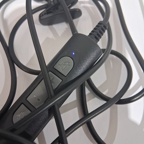 WANTEK CALL CENTER HEADSET MONO NOISE CANCELING - BLACK (MODEL:A681) image 2