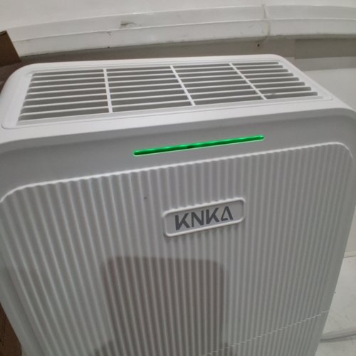 KNKA DEHUMIDIFIER WITH DRAIN HOSE - 2500SQFT - 230W - 120V - WHITE (MODEL: PD22SC-12) image 2