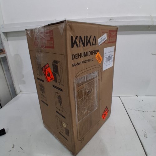 KNKA DEHUMIDIFIER WITH DRAIN HOSE - 2500SQFT - 230W - 120V - WHITE (MODEL: PD22SC-12) image 7