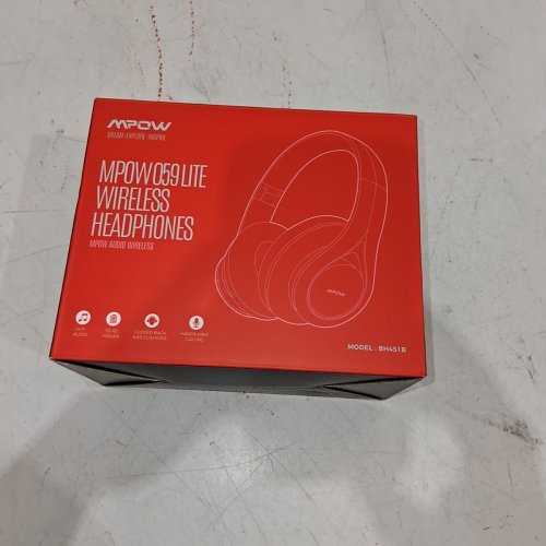 MPOW 059 PRO/LITE BLUETOOTH HEADPHONES (MODEL: BH451B) image 3