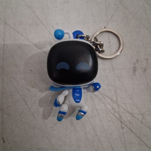 YUME POCKET HERO PLAYSTATION KEYCHAIN - 3" - ASTROBOT / BLUE / WHITE (MODEL: 11378) image 3