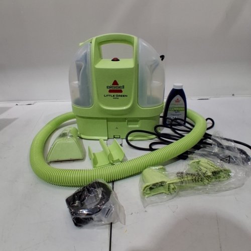 BISSELL MINI PORTABLE CARPET CLEANER - 16 OZ - GREEN (MODEL: 4064C) image 3