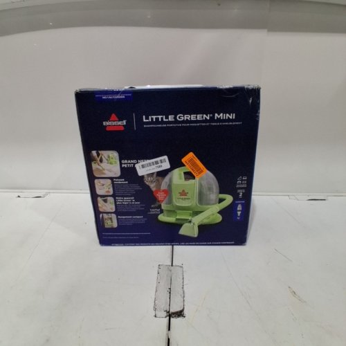 BISSELL MINI PORTABLE CARPET CLEANER - 16 OZ - GREEN (MODEL: 4064C) image 6