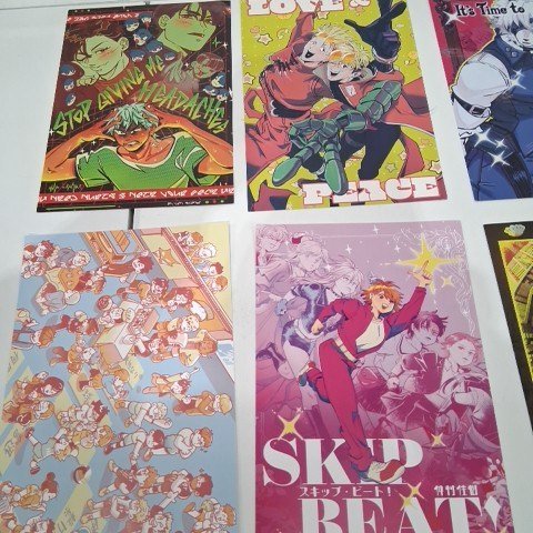 8PK ASSORTED COMIC ART PRINT POP CULTURE POSTERS - 12" X 8" - ASSORTED COLORS image 3