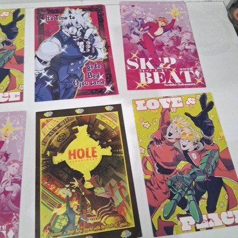 8PK ASSORTED COMIC ART PRINT POP CULTURE POSTERS - 12" X 8" - ASSORTED COLORS image 4