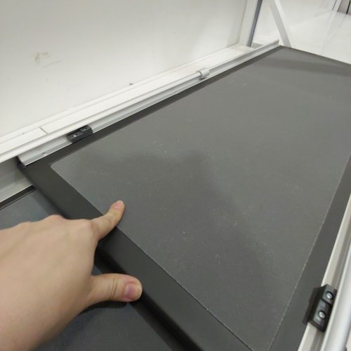 PETSAFE PORTABLE TELESCOPING PET RAMP WITH GRIP -SILVER/GREY (MODEL:62461) image 6