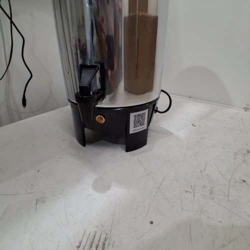VEVOR COMMERCIAL COFFEE URN DISPENSER/ELECTRIC BOILER FOR FAST BREW - 40 CUPS - STAINLESS STEEL/BLACK (MODEL: FCMLA042) image 2