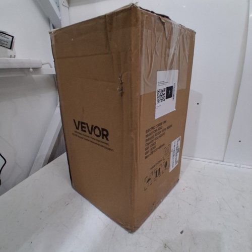 VEVOR COMMERCIAL COFFEE URN DISPENSER/ELECTRIC BOILER FOR FAST BREW - 40 CUPS - STAINLESS STEEL/BLACK (MODEL: FCMLA042) image 5