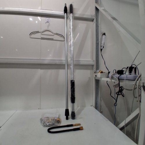 ORVELLA TELESCOPIC GUTTER CLEANING WAND - 24FT image 3