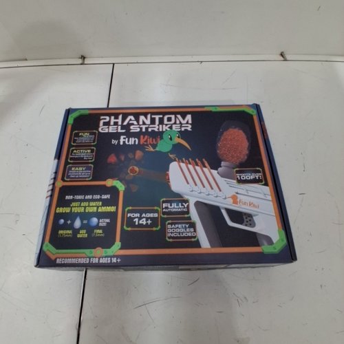 FUN KIWI PHANTOM GEL STRIKER ELECTRIC GEL BALL BLASTER GUN WITH 10000 WATER GEL AMMO image 3