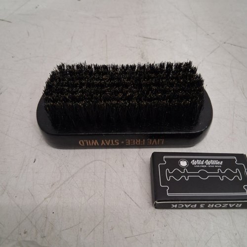 6PC WILD WILLIES THE EXPERT GROOMING KIT - BLACK image 3