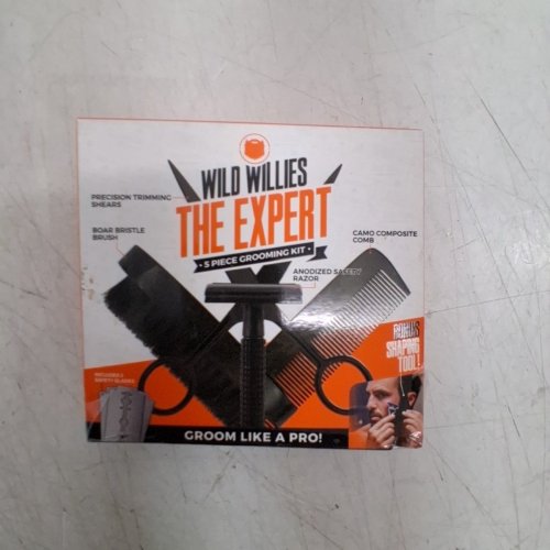6PC WILD WILLIES THE EXPERT GROOMING KIT - BLACK image 5