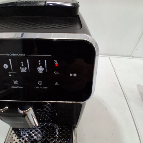 PHILIPS 3200 SERIES LATTEGO FULLY AUTOMATIC ESPRESSO MACHINE WITH BUILT-IN GRINDER & MILK FROTHER - BLACK (MODEL: EP3241/54) image 2