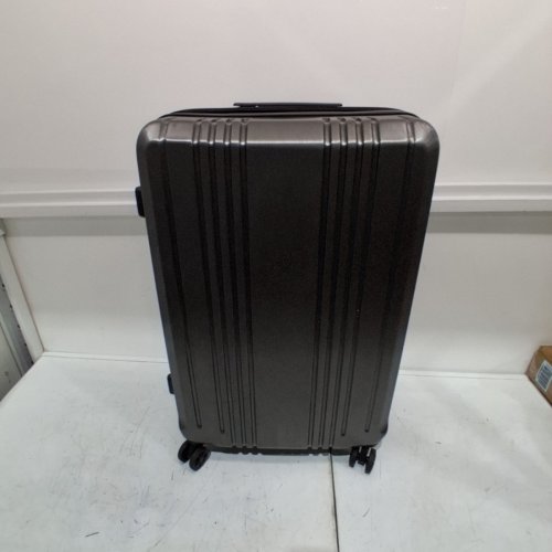 COOLIFE EXPANDABLE HARDSIDE SPINNER SUITCASE LUGGAGE WITH TSA LOCKS - 28" - SILVER GREY (MODEL: LUGGAGE981ABS) image 3
