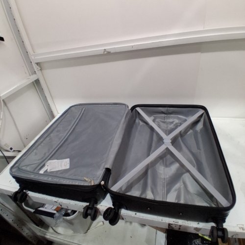 COOLIFE EXPANDABLE HARDSIDE SPINNER SUITCASE LUGGAGE WITH TSA LOCKS - 28" - SILVER GREY (MODEL: LUGGAGE981ABS) image 8