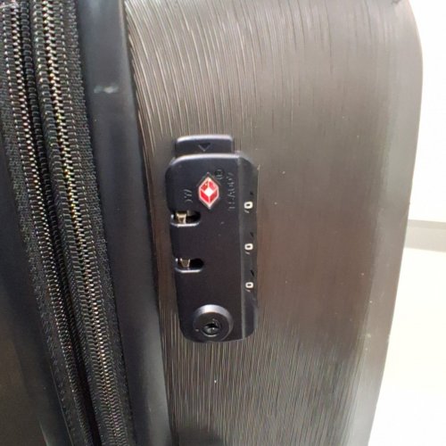 COOLIFE EXPANDABLE HARDSIDE SPINNER SUITCASE LUGGAGE WITH TSA LOCKS - 28" - SILVER GREY (MODEL: LUGGAGE981ABS) image 9
