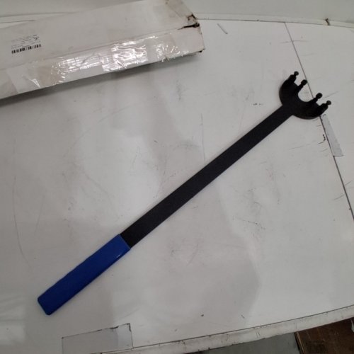 TIMING LOCKING SPROCKET BELT CHANGE - 27" - BLUE /BLACK image 2