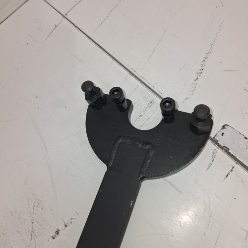 TIMING LOCKING SPROCKET BELT CHANGE - 27" - BLUE /BLACK image 4