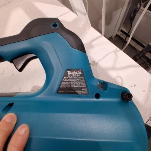 MAKITA LXT CORDLESS BRUSHLESS TURBO BLOWER *TOOL ONLY* - 18V (MODEL : DUB184Z ) image 3
