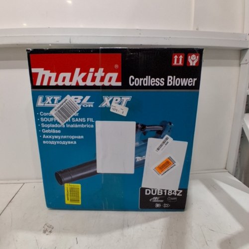 MAKITA LXT CORDLESS BRUSHLESS TURBO BLOWER *TOOL ONLY* - 18V (MODEL : DUB184Z ) image 6