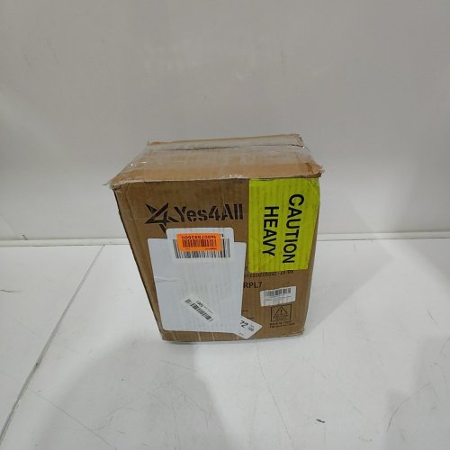 YES4ALL VINYL KETTLEBELL - 20LBS - ORANGE image 3