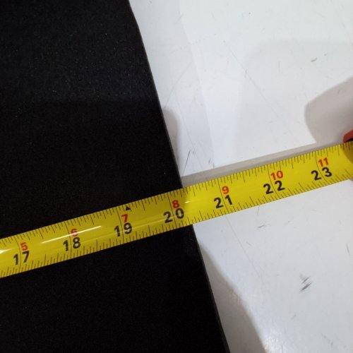 MULTI-PURPOSE FOAM "L" WEDGE - 20" - BLACK image 2
