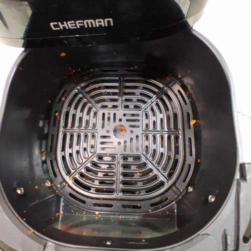 CHEFMAN TURBOFRY TOUCH EASY VIEW AIR FRYER- 4L - BLACK (MODEL: ‎RJ38-4TW-BLACK-CA) image 4
