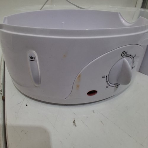 ROSEWILL 3-TIER STACKABLE BASKETS ELECTRIC FOOD STEAMER WITH TIMER (MODEL: RHST-15001) image 4