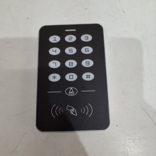 ONE-DOOR ACCESS CONTROLER KEYPAD WITH RFID CARD READER - BLACK image 2