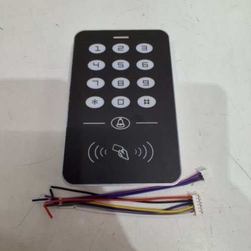 ONE-DOOR ACCESS CONTROLER KEYPAD WITH RFID CARD READER - BLACK image 3