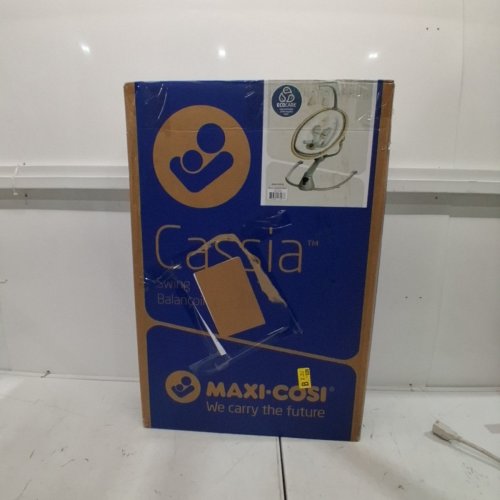 MAXI COSI CASSIA ELECTRIC SWING WITH 360 ROTATION - BEYOND GRAPHITE (MODEL:53302CGPE) image 5