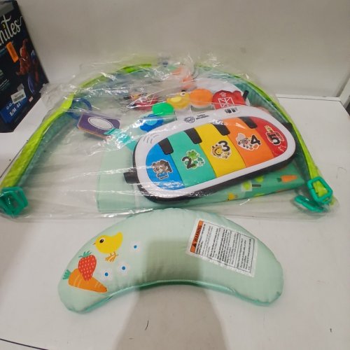 FISHER-PRICE RAINFOREST MUSIC & LIGHTS DELUXE GYM image 2