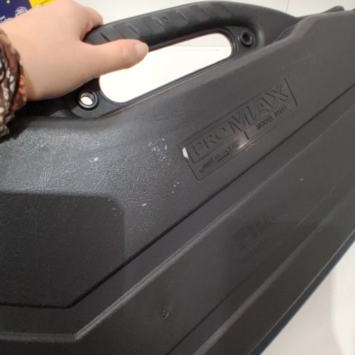 PLANO PRO-MAX HARD CASE FOR SCOPED RIFLES - 54" X 13" X 3.75" - BLACK (MODEL: 1511) image 4