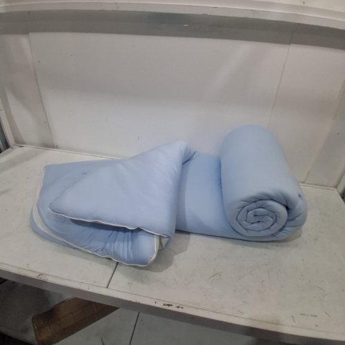 MELLOW MARSHMELLOW COMFORTER BLANKET - FULL/QUEEN - BABY BLUE image 2